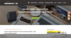 Desktop Screenshot of contentserver24.de