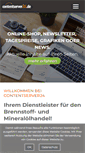 Mobile Screenshot of contentserver24.de